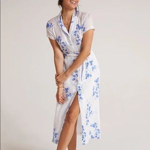 Bella Dahl Belted Shirt Dress